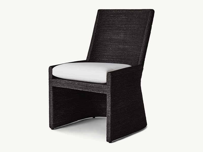  Water Grass Woven Dining Chair,wood chair,dining chair