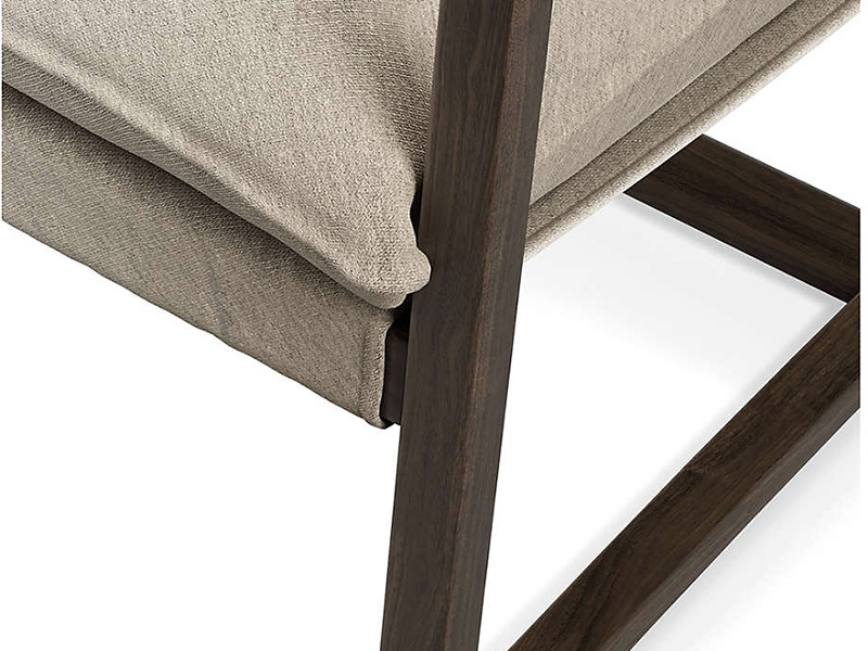 thaddeus chair;accent chair;boucle chair