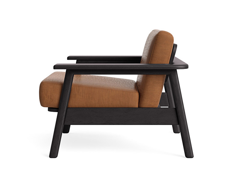 thaddeus chair;accent chair;boucle chair