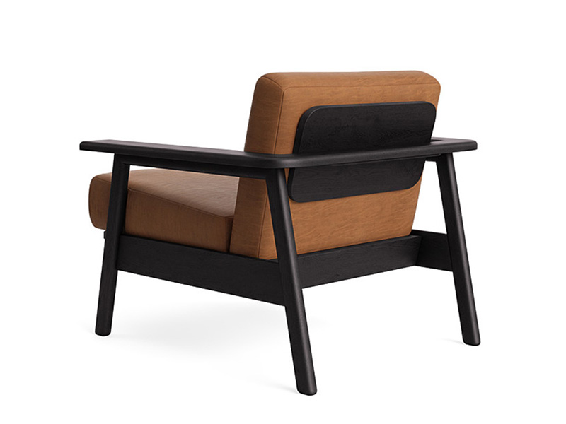 thaddeus chair;accent chair;boucle chair