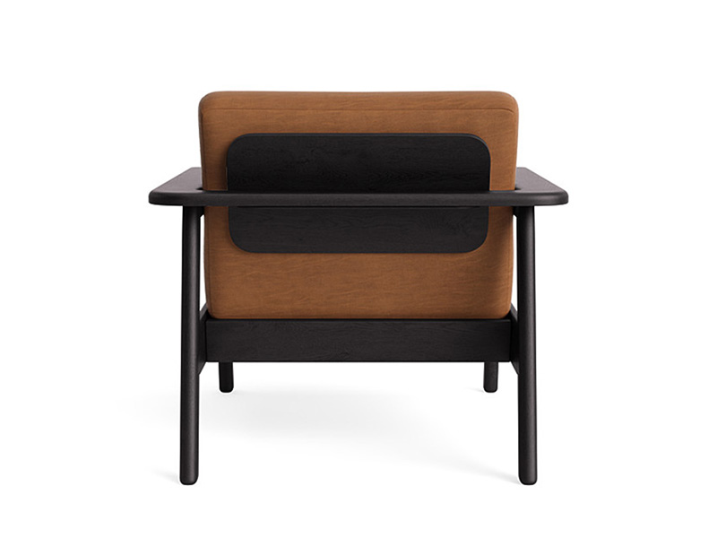 thaddeus chair;accent chair;boucle chair