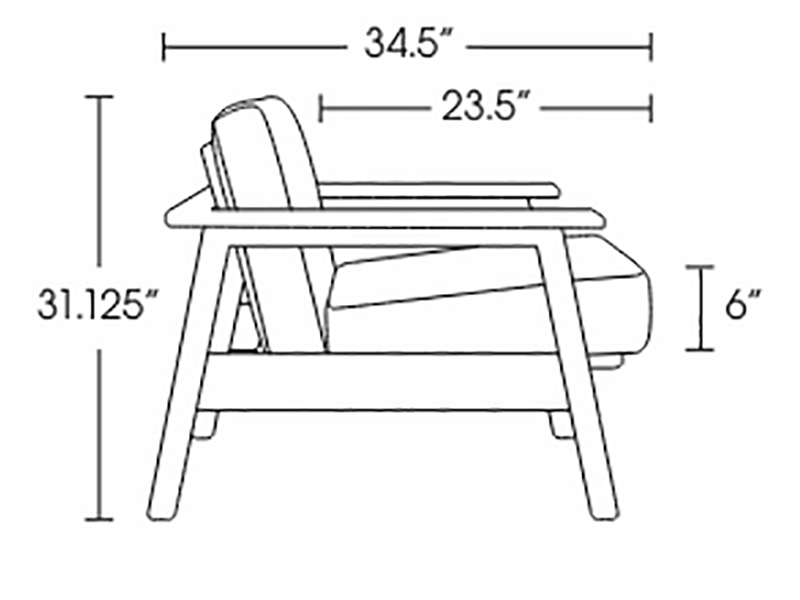 thaddeus chair;accent chair;boucle chair