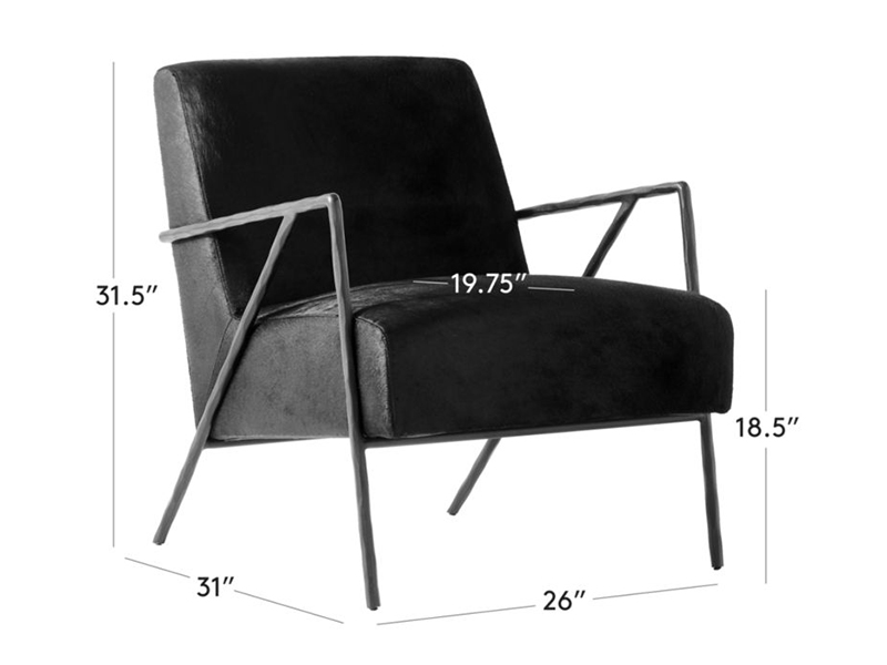 thaddeus chair;accent chair;boucle chair