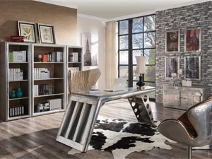 Aviator Pony Skin Leather Egg Chair