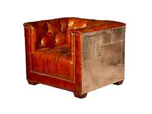 Aviator Tufted Armchair