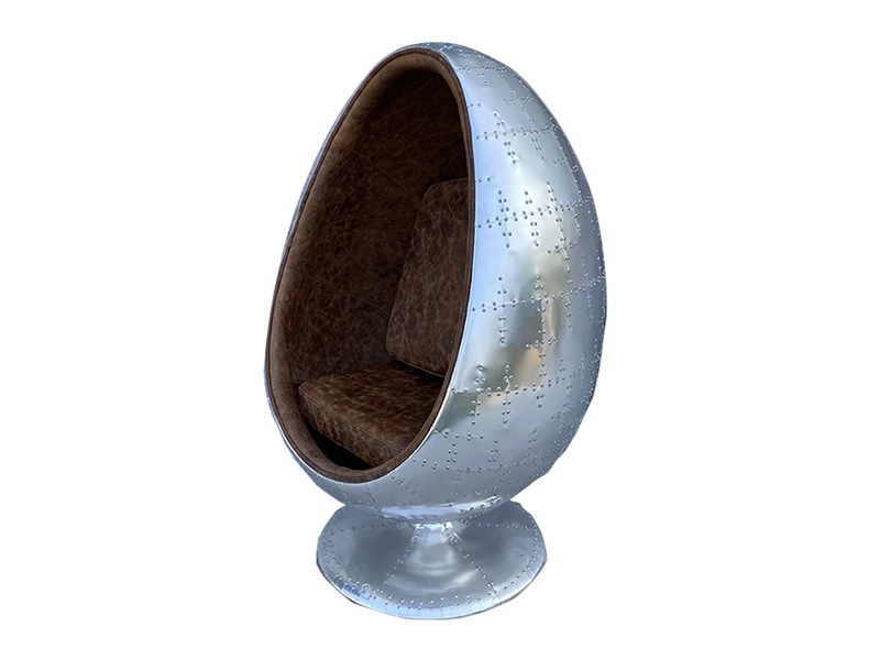Aluminium Egg Chair