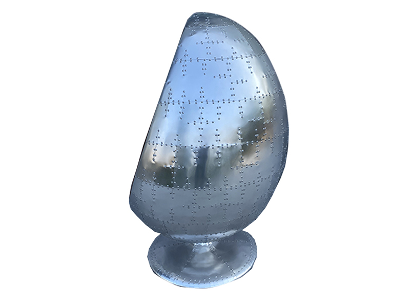 Aluminium Egg Chair