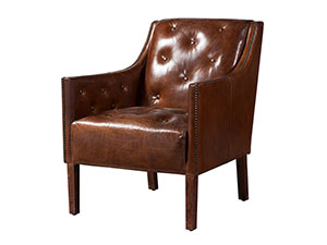 Vintage Button Back Chair