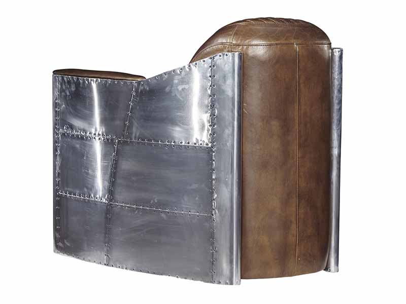 Tomcat Chair in Vintage Leather