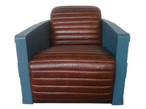 Union Jack Aviator Tomcat Club Chair