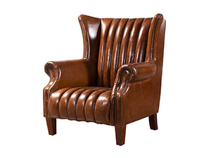 Vintage Wing Back Armchair