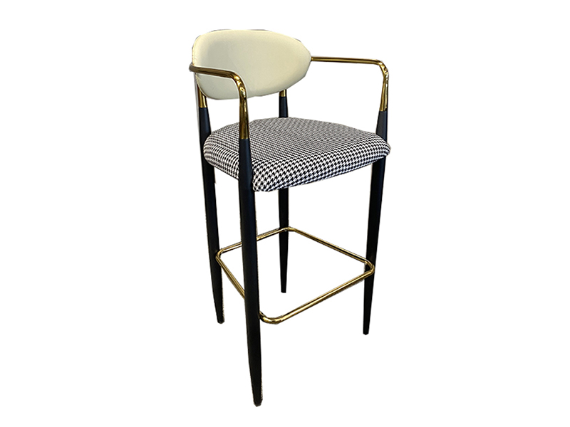 Good Quality China Metal Bar Chair Loft Rebar Stool Chair