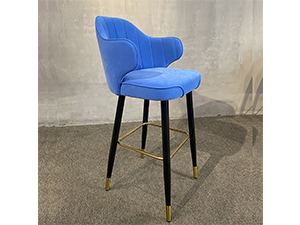 Leather Bar Chair Stool High Chair