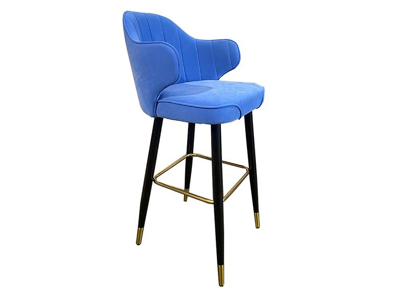 Leather Bar Chair Stool High Chair