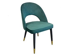 Dinning Green Dining Velvet Chairs
