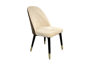 Home Funiture Wooden Leg Fabric Leisure Chair