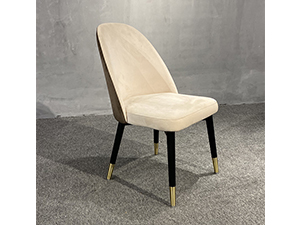 Home Funiture Wooden Leg Fabric Leisure Chair