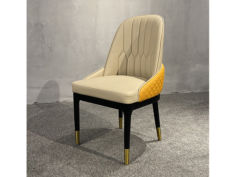 Home Funiture Wooden Leg Fabric Leisure Chair