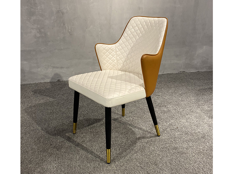 Hotel Restaurant Chairs Modern Metal Dining Chair