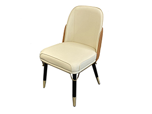 Light Luxury Dining Chair Special Leather Chair Chair
