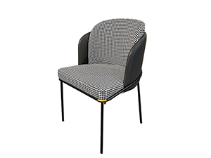 Modern Luxury Fabric dining chair