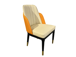 Leather Luxury Modern Wooden Chair Dining Room Set Dining Chair