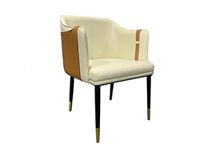 Luxury Dining Room Furniture Leather Chair