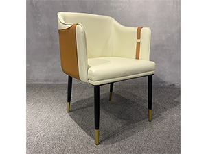 Luxury Dining Room Furniture Leather Chair