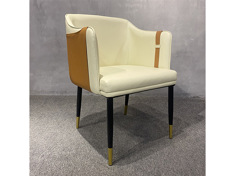 Luxury Dining Room Furniture Leather Chair