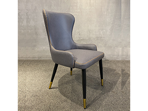 Pu Leather Tufted Dining Chair