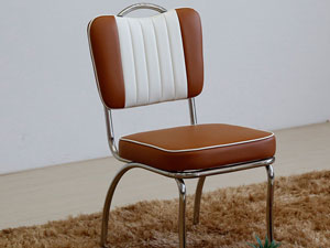 European Style Home Leather Dining Chair Restaurant Sets Hotel Cafe Chairs