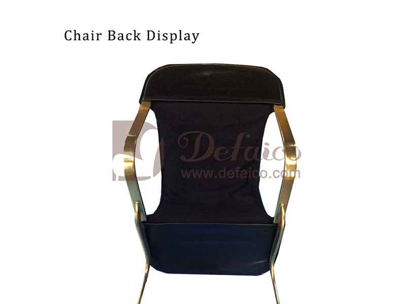 Restaurant Metal Legs PU Leather Dining Chair with Metal Frame Dining Chair