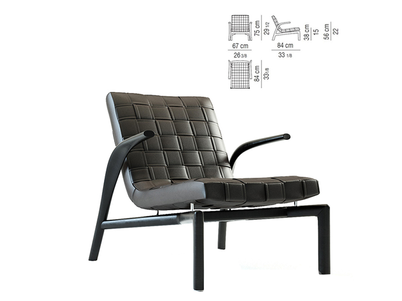 Home Leisure Single Lounge Chair