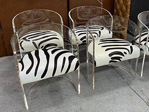 Living Room Furniture Acrylic Armchair