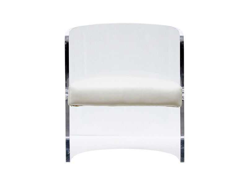 Dining Room Acrylic Chairs