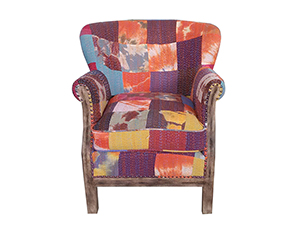 Leather Executive Deconstructed Leather Sofa