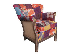 Leather Executive Deconstructed Leather Sofa