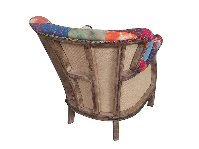 Leather Executive Deconstructed Leather Sofa