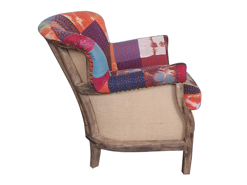 Leather Executive Deconstructed Leather Sofa