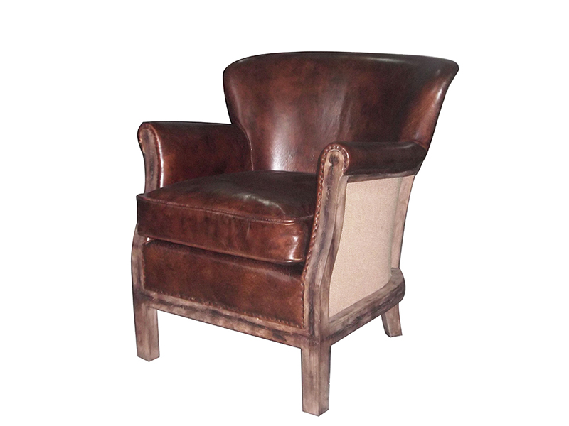 Deconstructed Single Wooden Chair