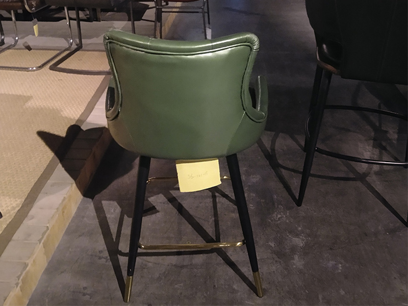 New Styles Modern High Seat Wood Stool Hotel Bar Chair