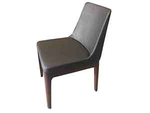 Solid Wood Leg Dining Chair