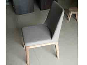 Solid Wood Leg Dining Chair