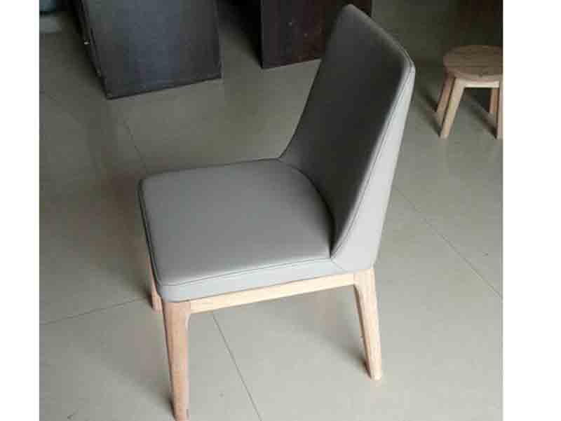 Solid Wood Leg Dining Chair