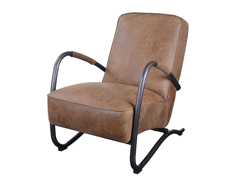 Metal Frame Leisure Sofa Dining Chair
