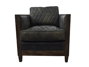 Deconstructed Single Wooden Chair