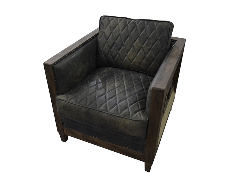 Deconstructed Single Wooden Chair