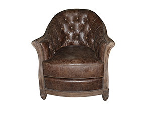 Leather Executive Office Chair Deconstructed