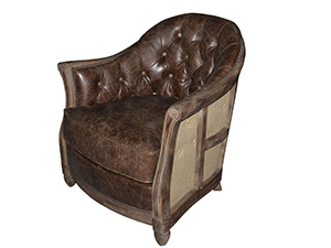 Leather Executive Office Chair Deconstructed