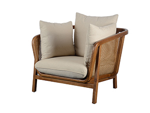 Living Room Leisure Solid Wood Dining Chair